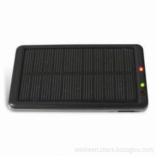 Solar Mobile Phone Charger with High Solar Power and 2,000mAh Built-in Battery